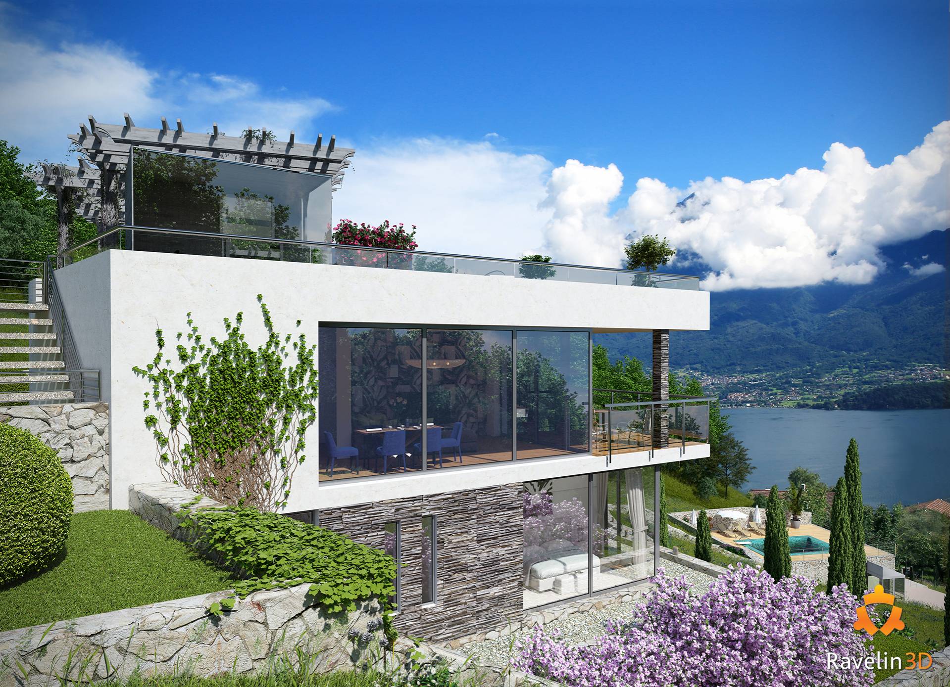 Villa Como Villa Como